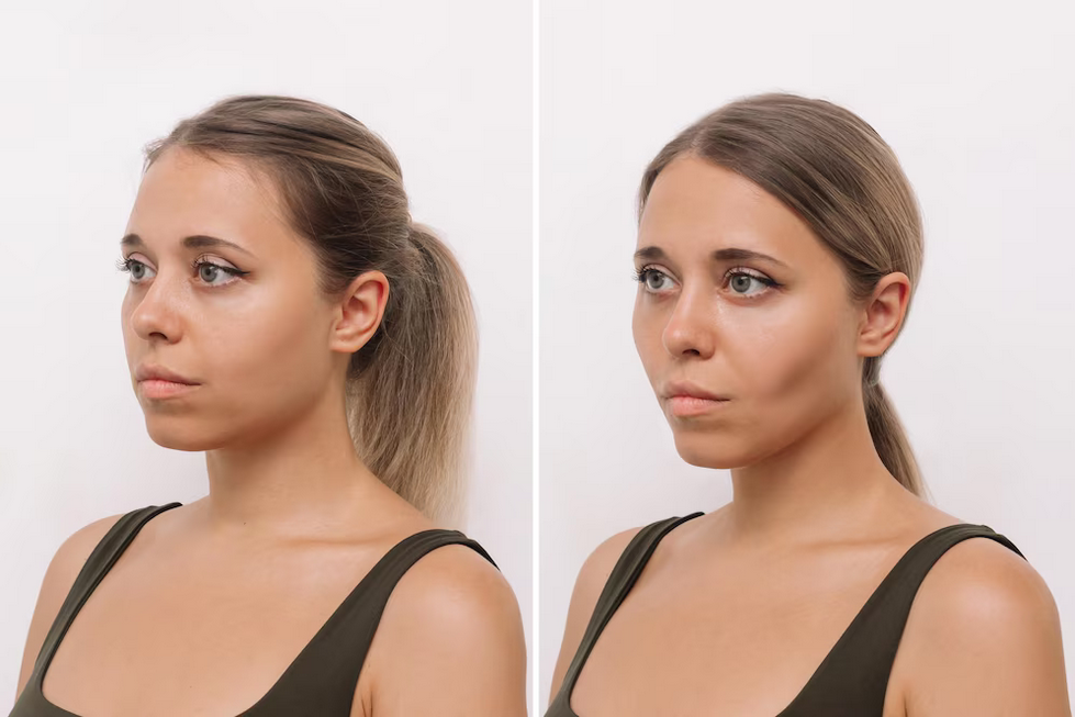 rhinoplastie avant et après à Lyon